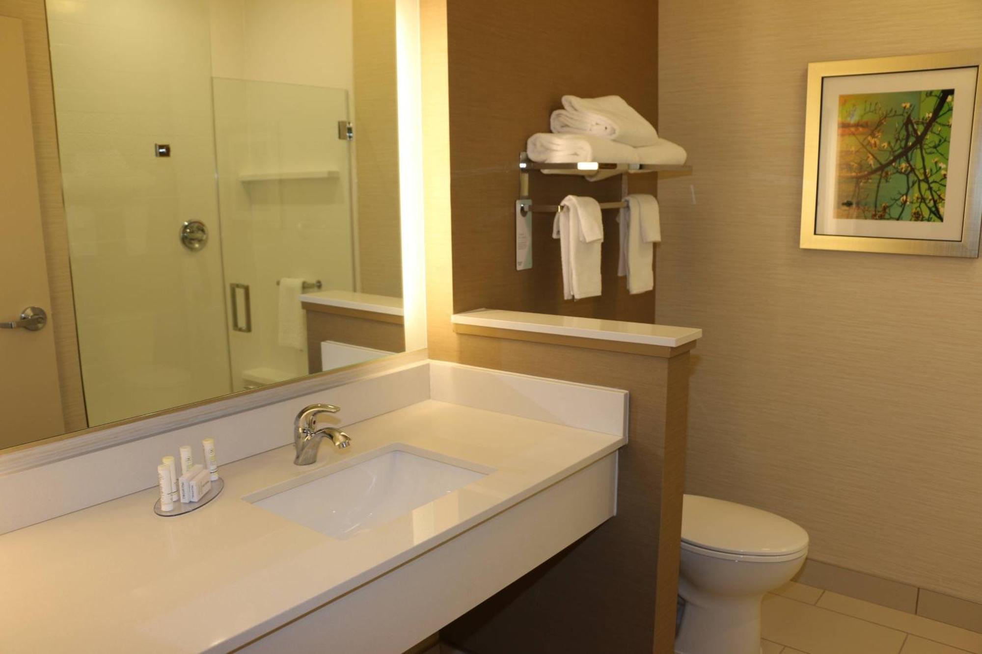 Fairfield Inn & Suites By Marriott Bowling Green Exterior foto
